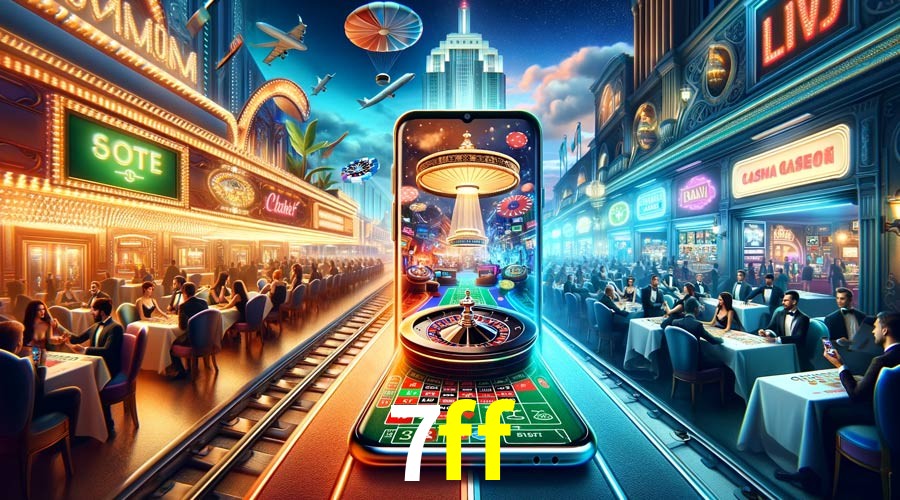 APP oficial da 7ff para mobile