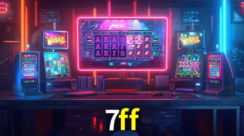 7ff: Jogos de Caça-Níqueis-Altas Recompensas, Roleta-Velocidade, Blackjack-Desafios Máximos