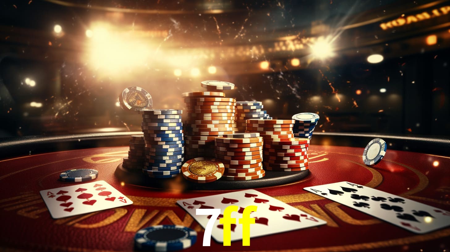Blackjack Table 7ff